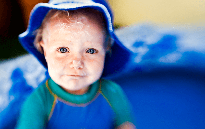 Heat rash in babies and toddlers: How to spot it and what to do